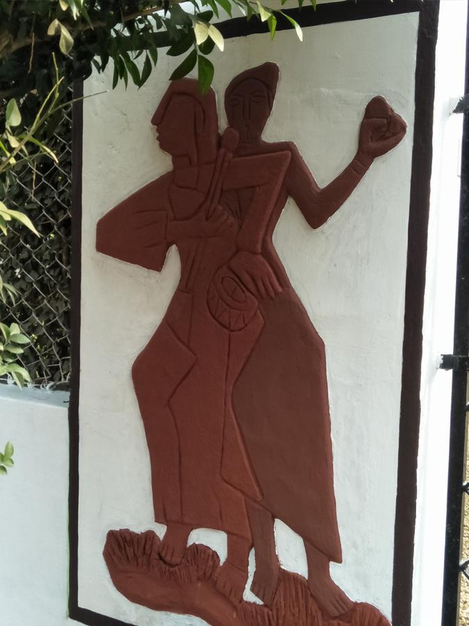 Aayesh Bed & Breakfast Shānti Niketan Exterior foto